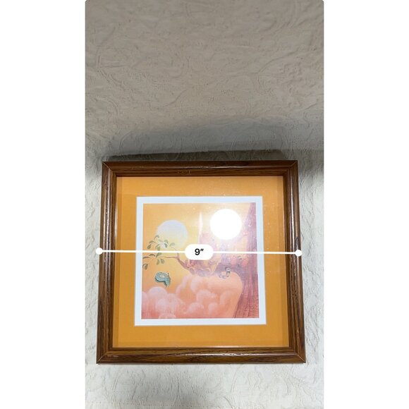 Vintage Winnie  The Pooh & Friends Wall Art In Wooden Frame Disney - Picture 9 of 10